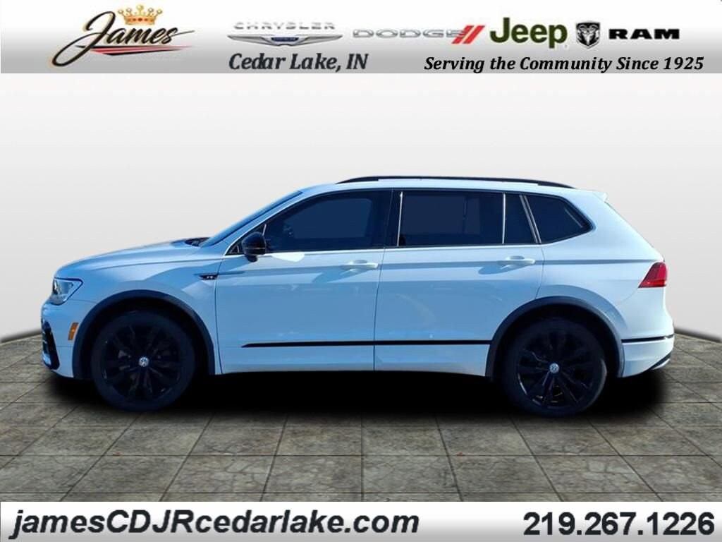 Used 2021 Volkswagen Tiguan 2.0T SE R-Line Black 4MOTION SUV