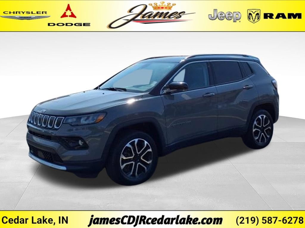 Used 2022 Jeep Compass Limited SUV