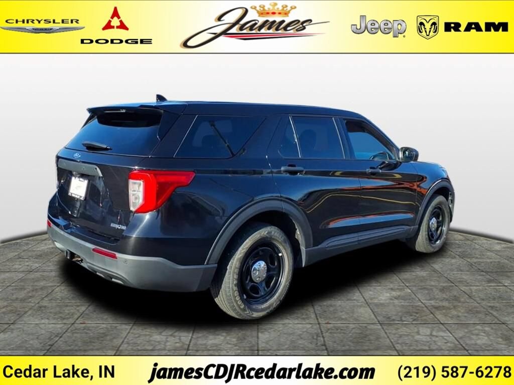 Used 2020 Ford Police Interceptor Utility SUV