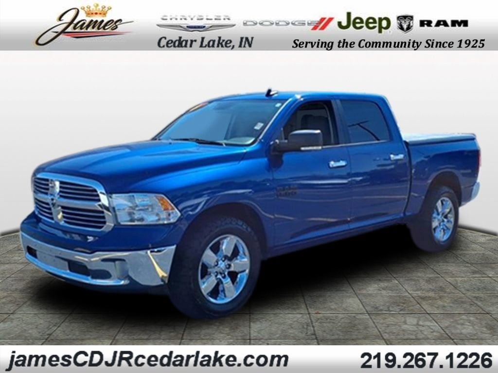2017 Ram 1500 Truck Crew Cab 