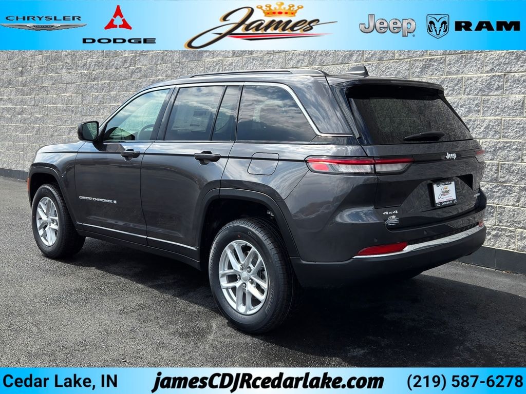 New 2026 Jeep Grand Cherokee Laredo X Sport Utility