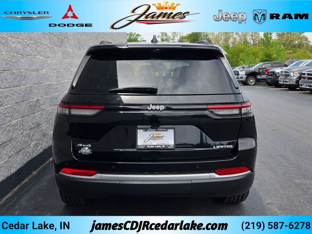 New 2026 Jeep Grand Cherokee Limited Sport Utility