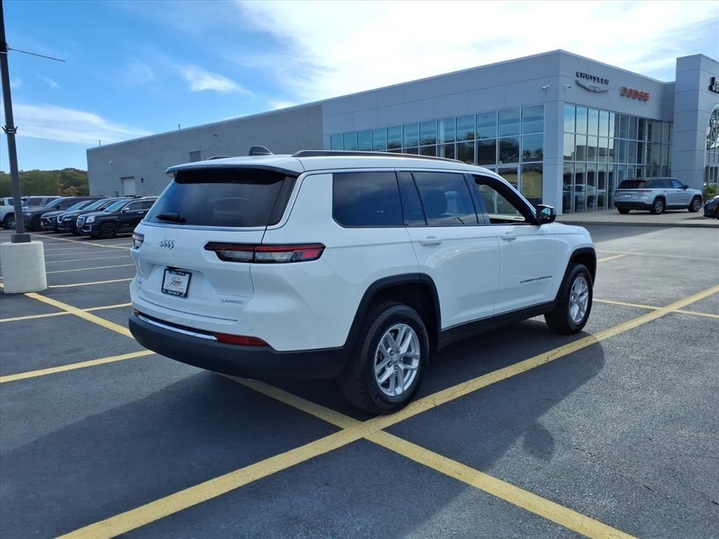 New 2025 Jeep Grand Cherokee L Laredo Sport Utility