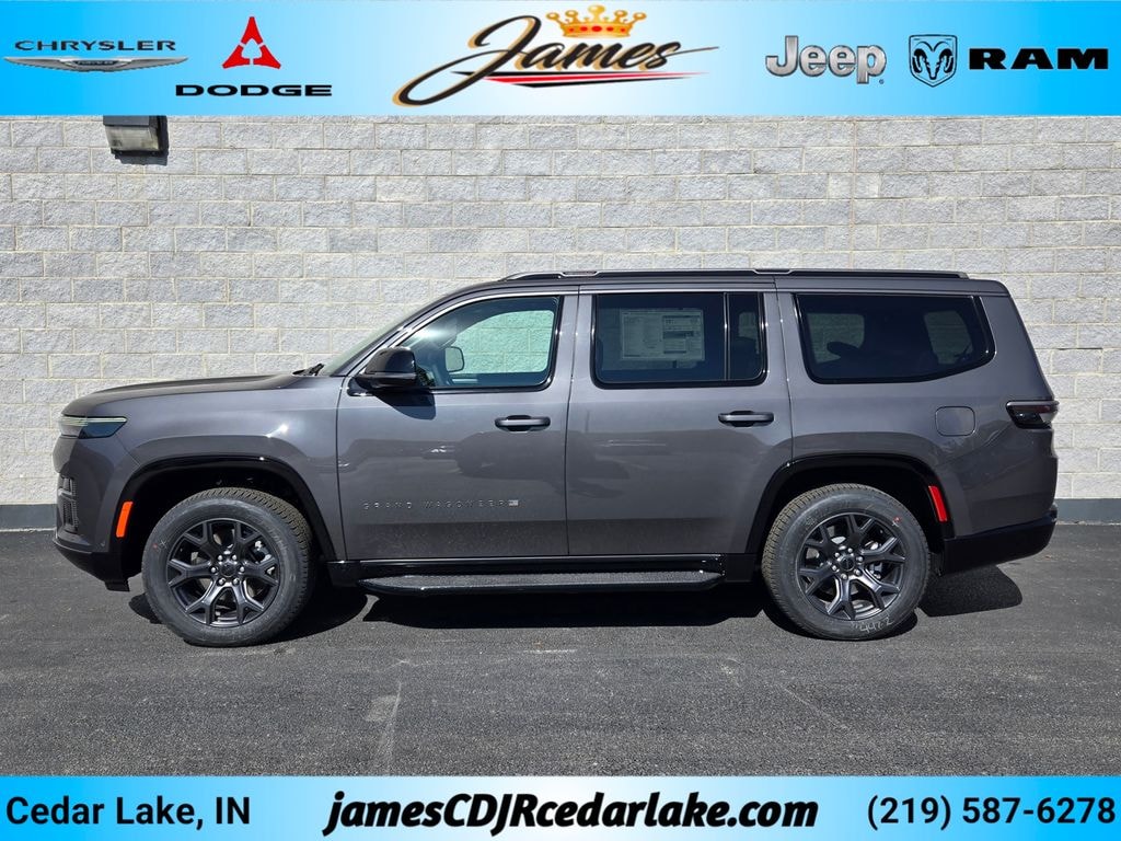 New 2026 Jeep Grand Wagoneer LIMITED ALTITUDE 4X4 Sport Utility