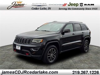 2017 Jeep Grand Cherokee Trailhawk 4x4 SUV