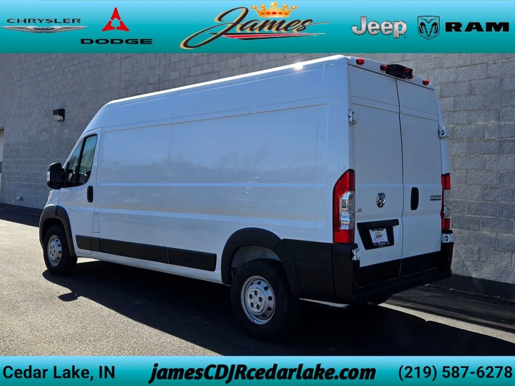 Used 2023 Ram ProMaster 2500 High Roof Van Cargo Van