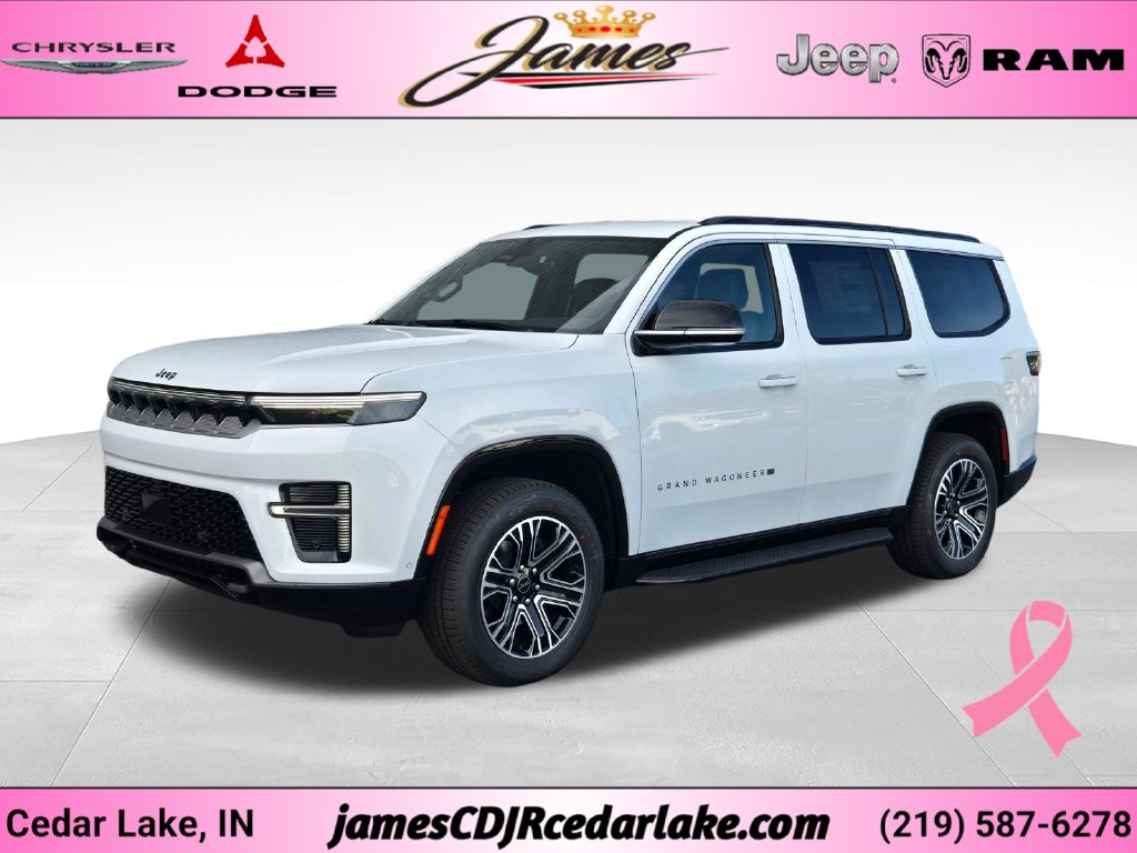 2026 Jeep Grand Wagoneer 4X4 Sport Utility