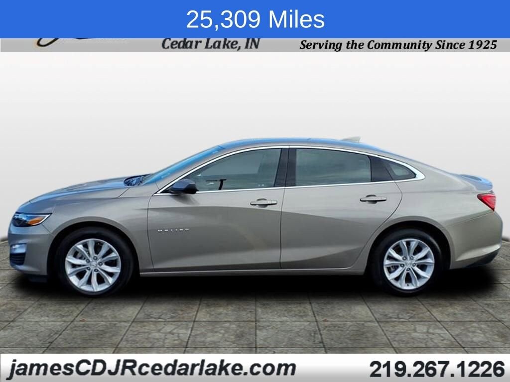 Used 2025 Chevrolet Malibu 1LT Sedan