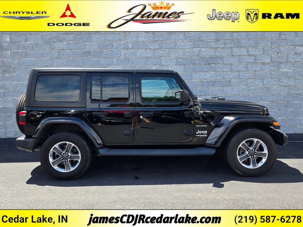 2018 Jeep All-New Wrangler Unlimited Sahara - Photo 6