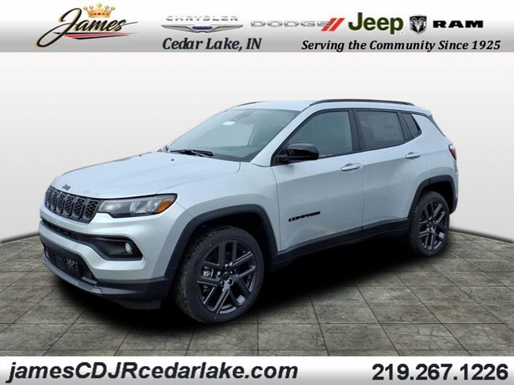 New 2026 Jeep Compass Latitude Sport Utility