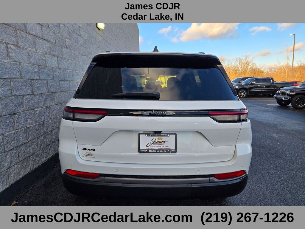 New 2026 Jeep Grand Cherokee ALTITUDE 4X4 Sport Utility