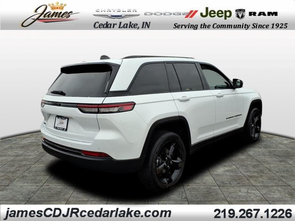 New 2025 Jeep Grand Cherokee Altitude X Sport Utility