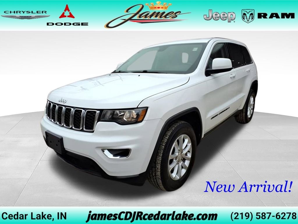 Used 2022 Jeep Grand Cherokee WK Laredo SUV
