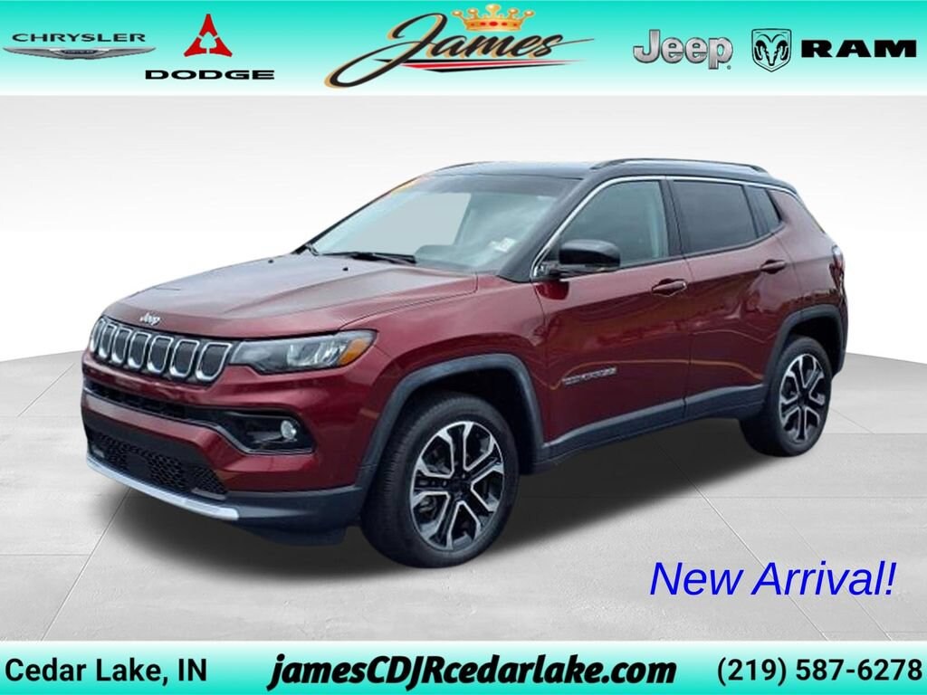 Used 2022 Jeep Compass Limited SUV