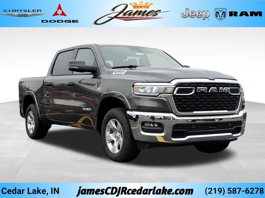 2026 Ram 1500 Pickup 