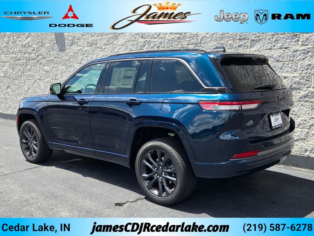 New 2026 Jeep Grand Cherokee Limited Reserve Sport Utility