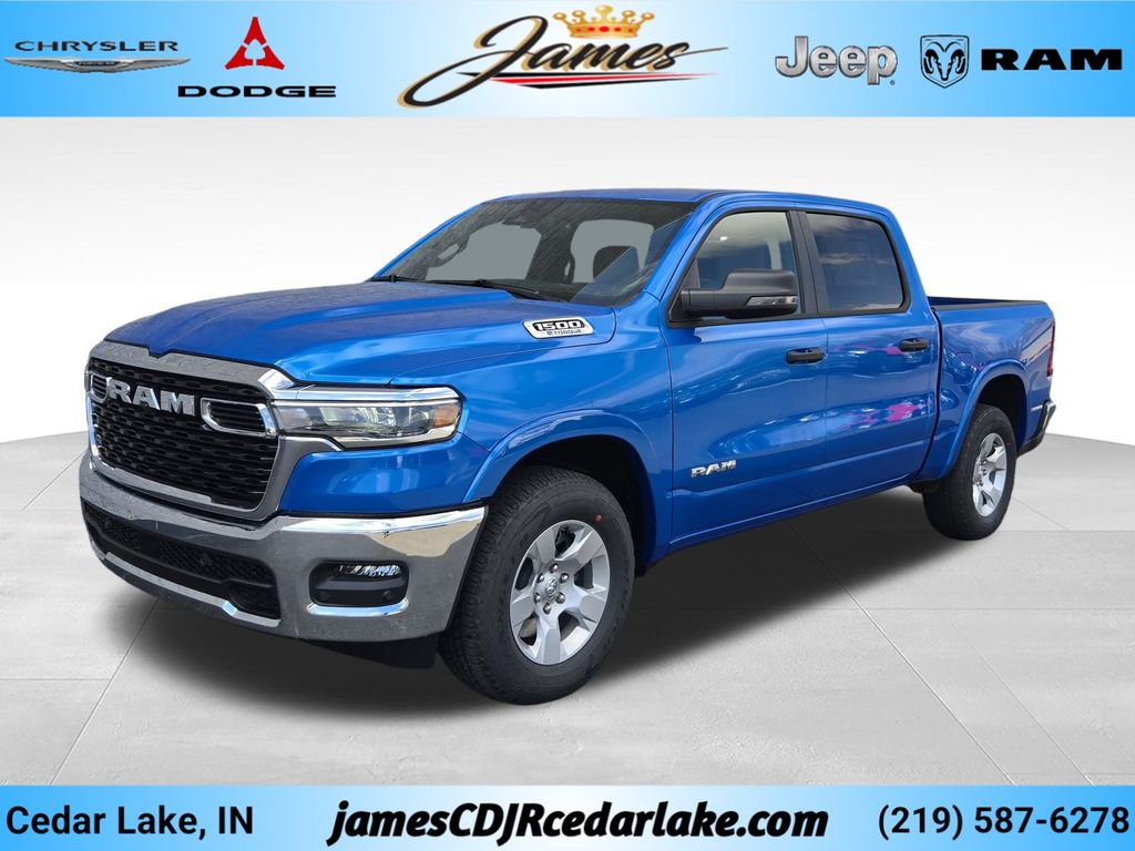 2026 RAM 1500 Big Horn/Lone Star 4x4 Crew Cab 5'7's photo