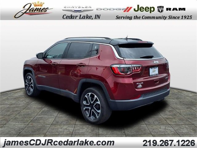 2022 Jeep Compass Limited photo 2