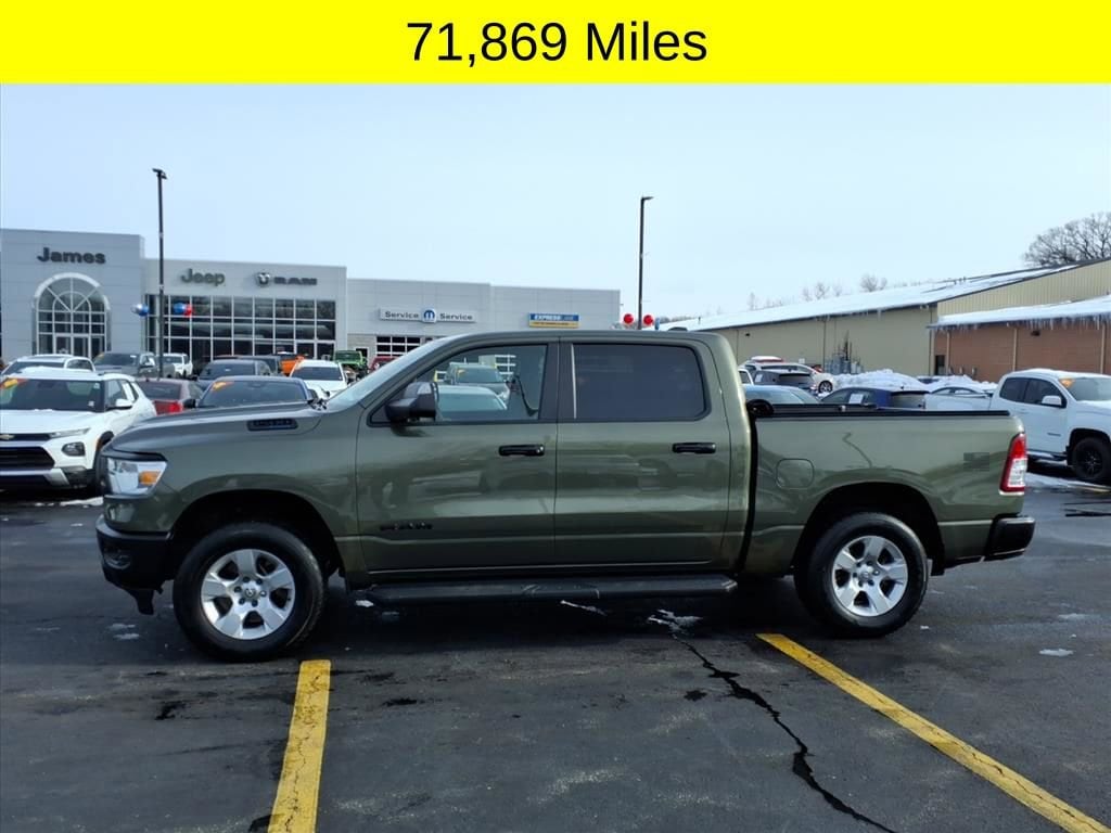 Used 2021 Ram 1500 Big Horn/Lone Star Truck Crew Cab