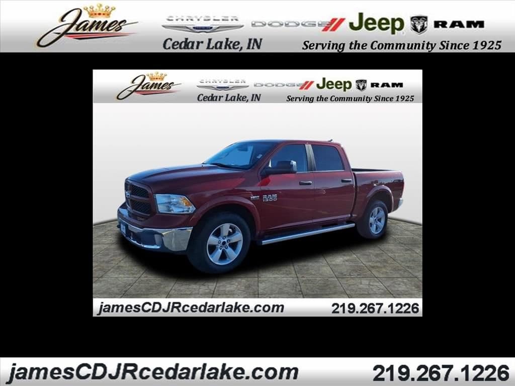 Used 2013 Ram 1500 SLT Truck Crew Cab