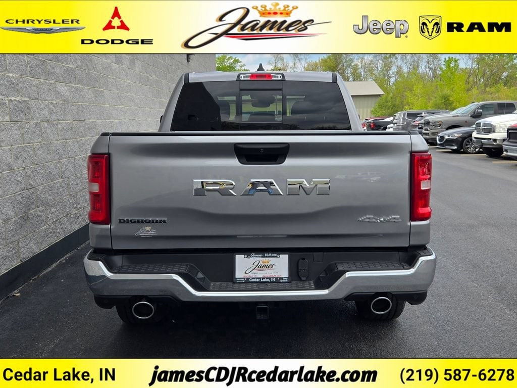 Used 2026 Ram 1500 Big Horn/Lone Star Truck Crew Cab