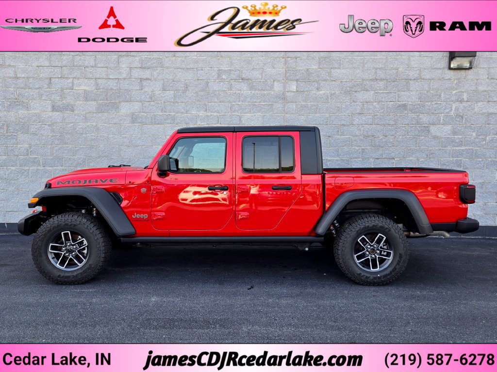 Used 2026 Jeep Gladiator Mojave Truck Crew Cab