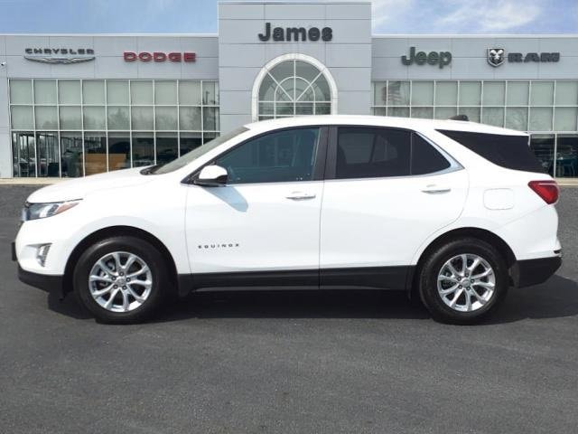 Used 2021 Chevrolet Equinox LT with VIN 2GNAXKEV5M6122163 for sale in Cedar Lake, IN
