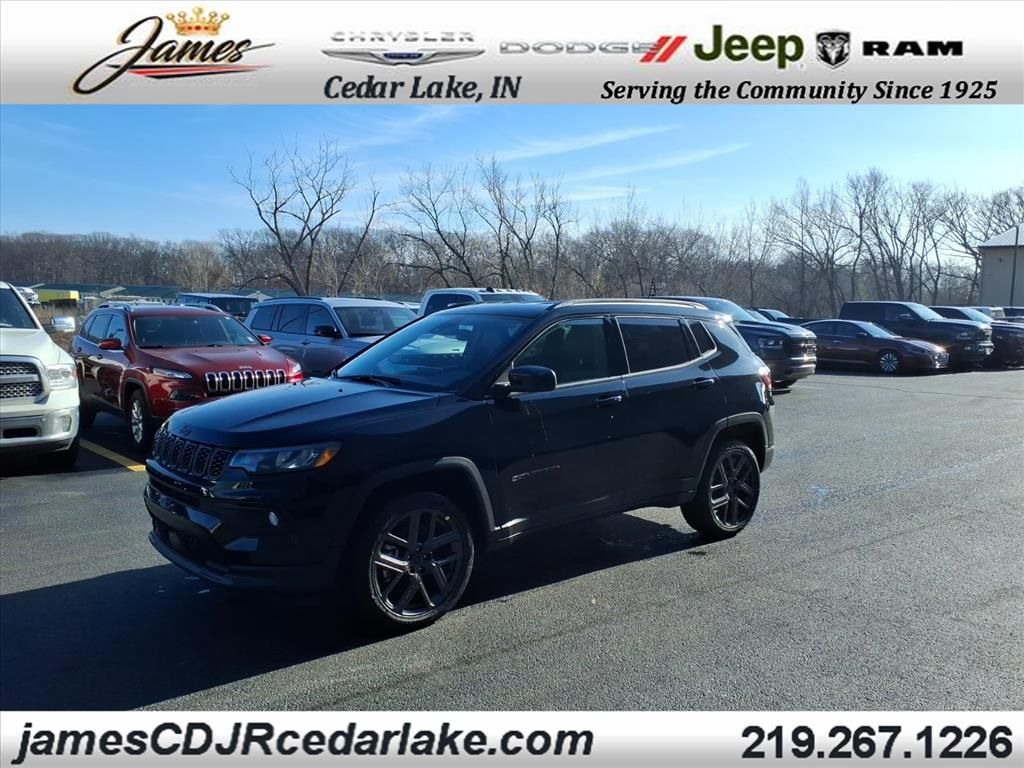 2026 Jeep Compass Altitude's photo