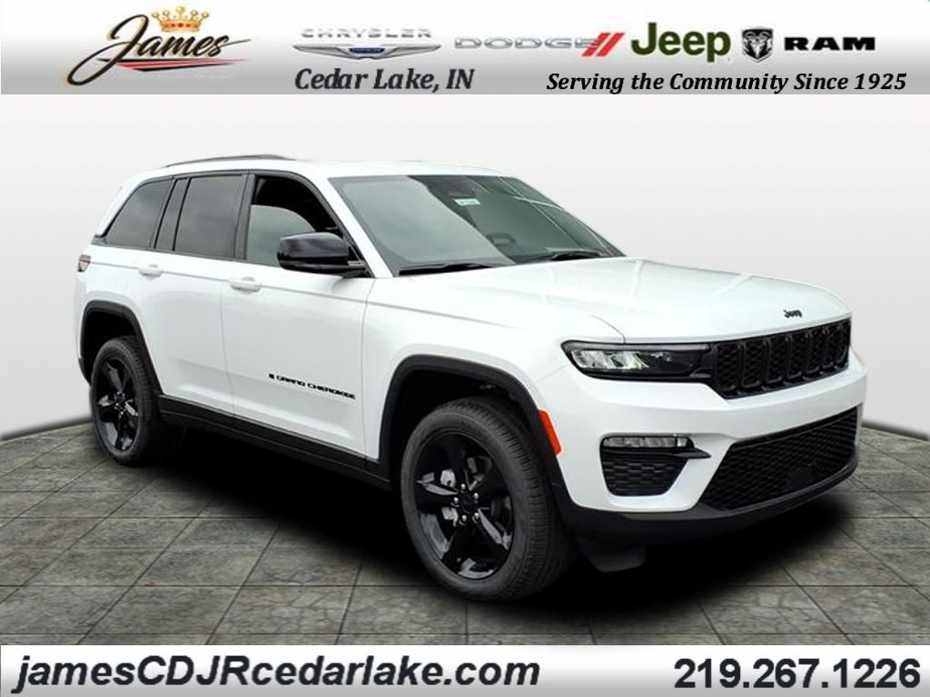 2025 Jeep Grand Cherokee Limited photo 2