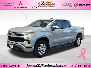 2024 Chevrolet Silverado 1500 LT Truck Crew Cab