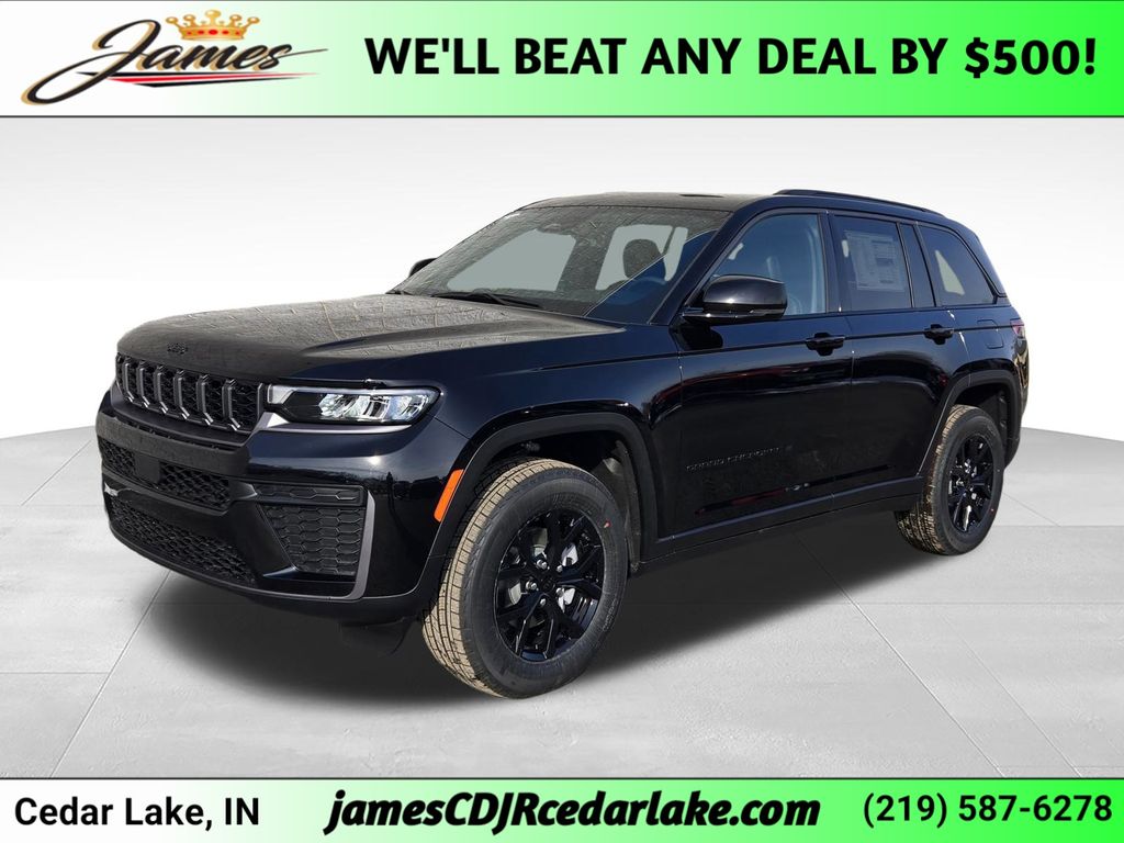 2026 Jeep Grand Cherokee Sport Utility 