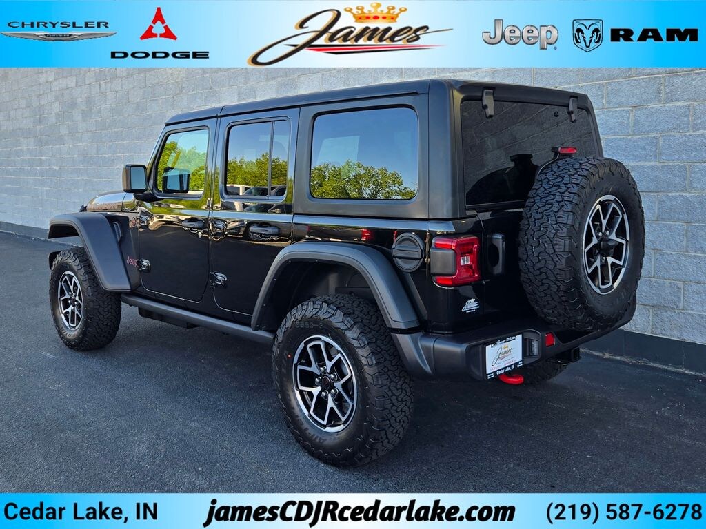 New 2026 Jeep Wrangler Rubicon Sport Utility