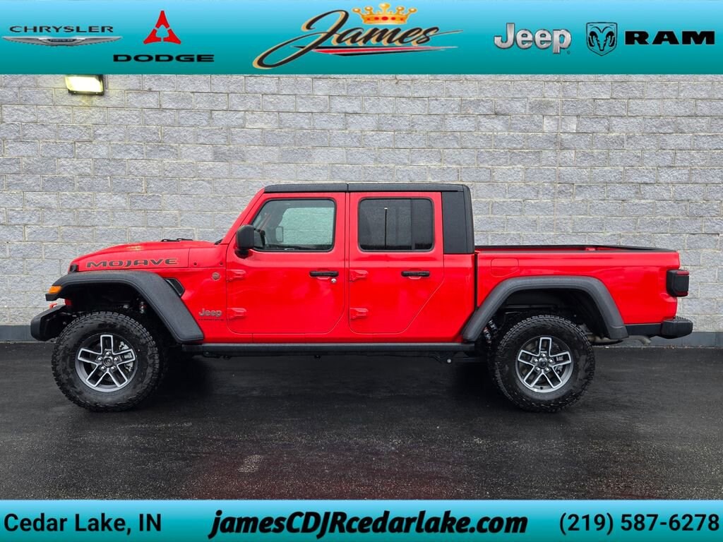 Used 2026 Jeep Gladiator Mojave Truck Crew Cab