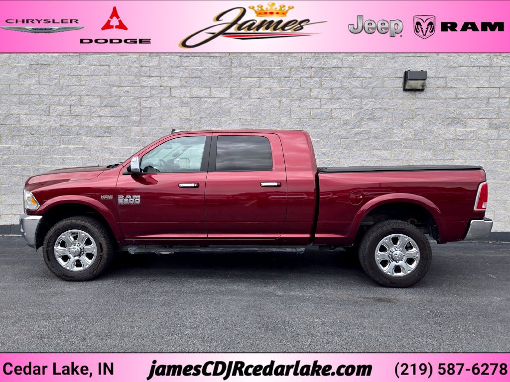 Used 2018 Ram 2500 Laramie Truck Mega Cab