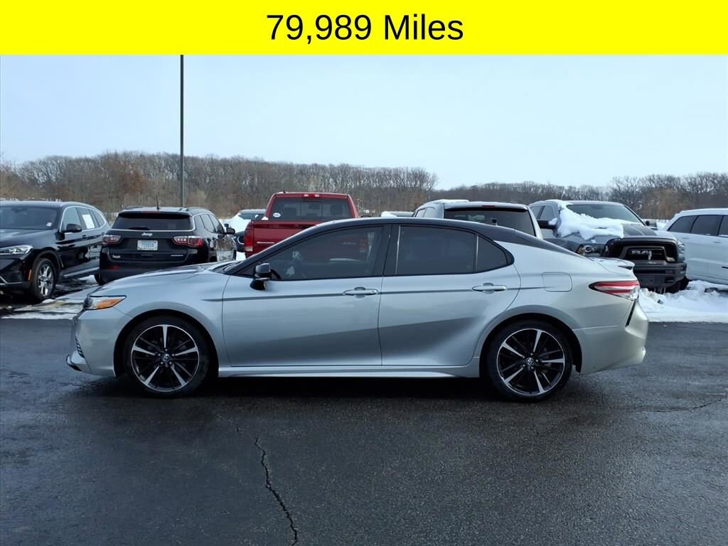 Used 2020 Toyota Camry XSE Sedan