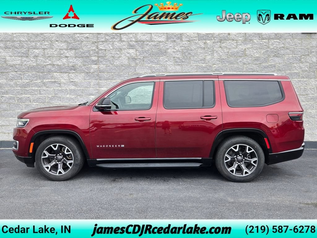 Used 2023 Jeep Wagoneer Series III SUV