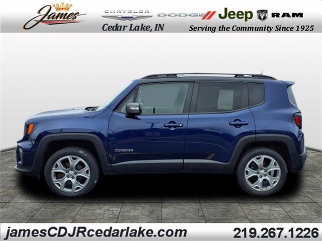 2020 Jeep Renegade Limited photo 2