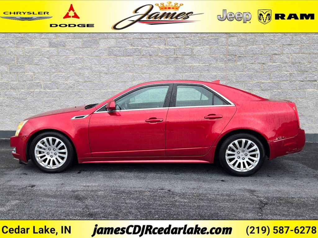 Used 2011 Cadillac CTS Performance Collection with VIN 1G6DL5EY4B0101620 for sale in Cedar Lake, IN