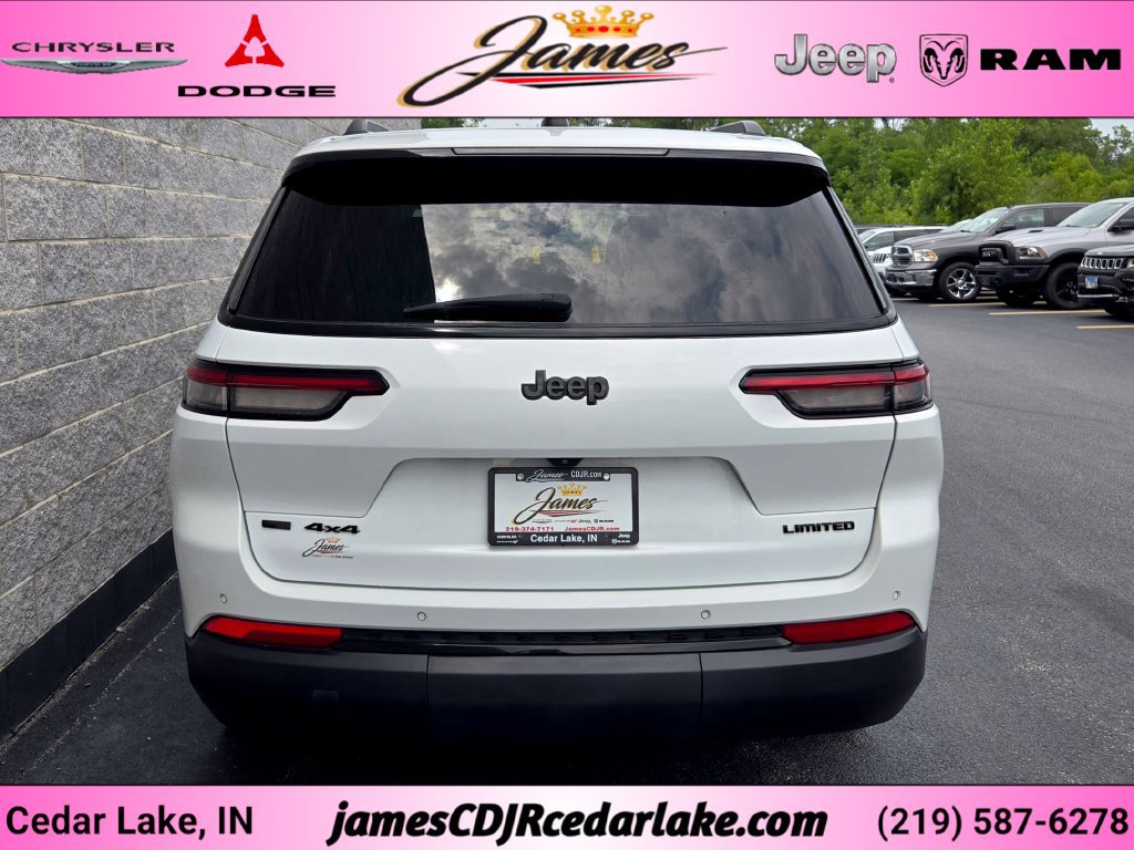 Used 2023 Jeep Grand Cherokee L Limited SUV