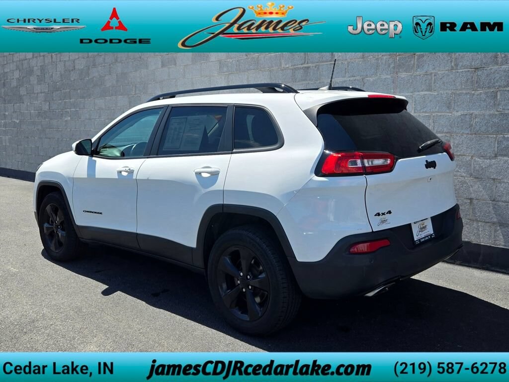 Used 2018 Jeep Cherokee Limited 4x4 SUV