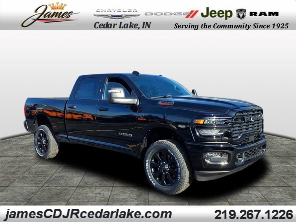 New 2026 Ram 2500 BIG HORN CREW CAB 4X4 6'4 BOX Pickup