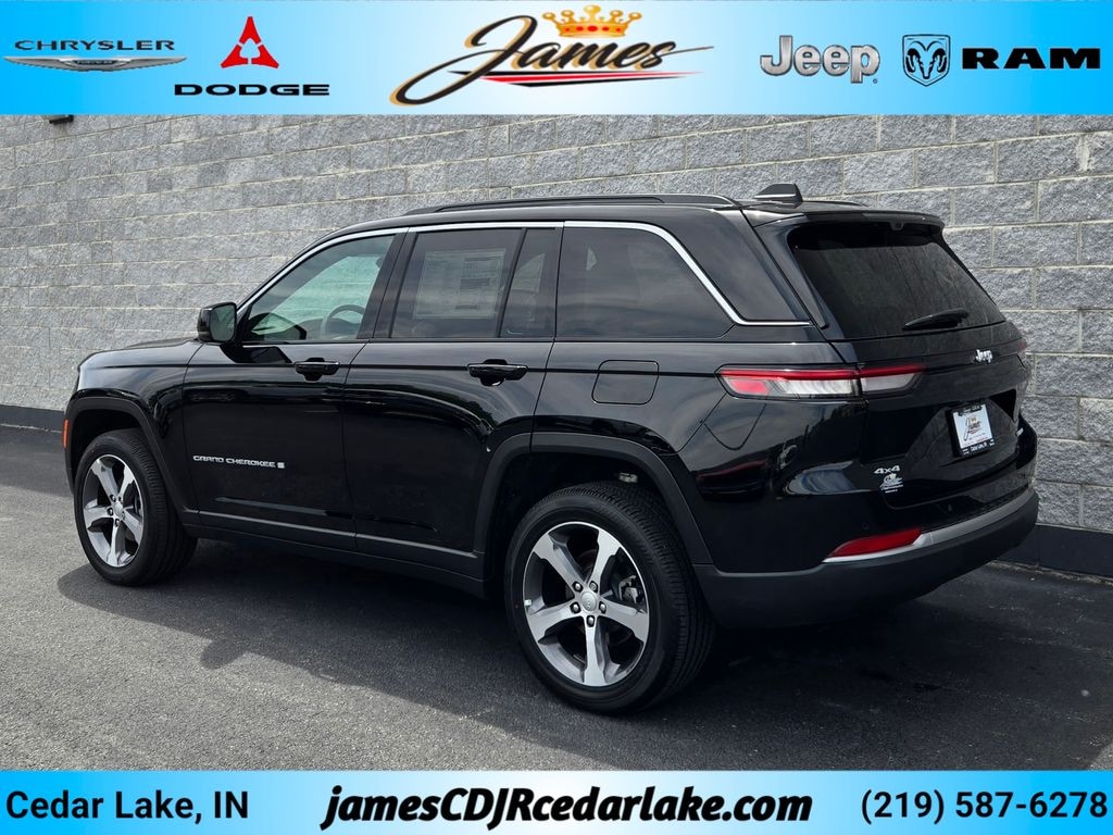 New 2026 Jeep Grand Cherokee Limited Sport Utility
