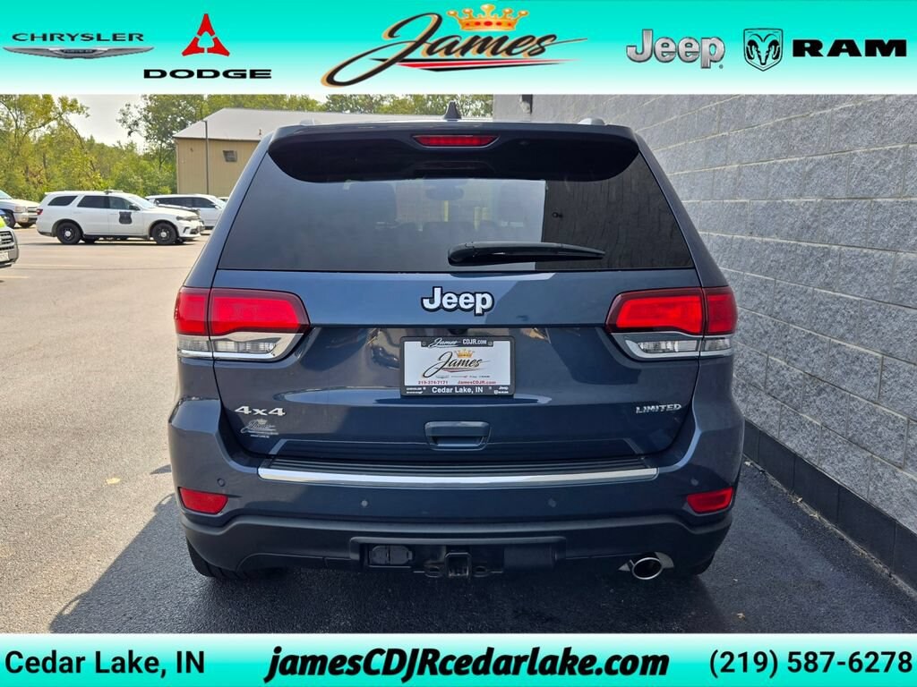 Used 2020 Jeep Grand Cherokee Limited SUV