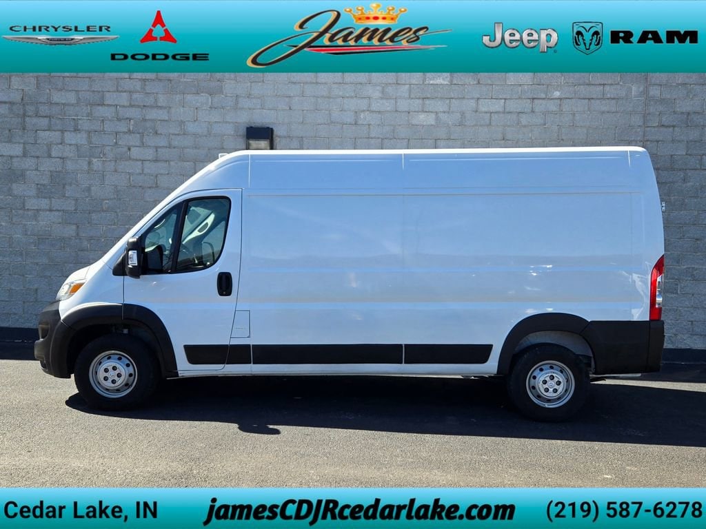 Used 2023 Ram ProMaster 2500 High Roof Van Cargo Van