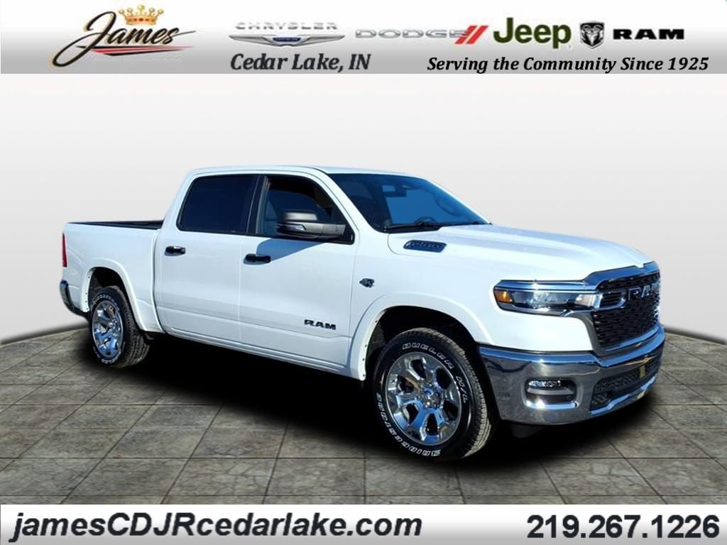 New 2026 Ram 1500 BIG HORN CREW CAB 4X4 5'7 BOX Pickup