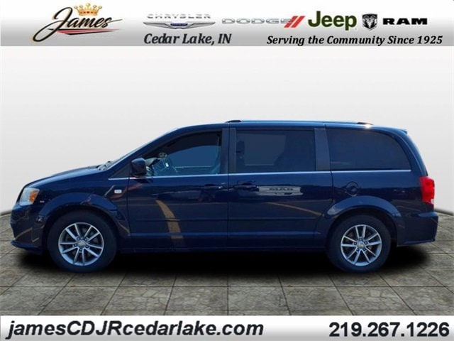 Used 2014 Dodge Grand Caravan SXT with VIN 2C4RDGCGXER366431 for sale in Cedar Lake, IN