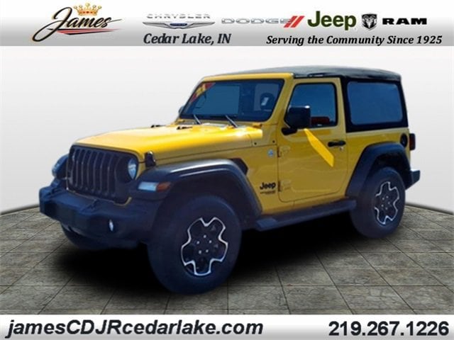 2021 Jeep Wrangler