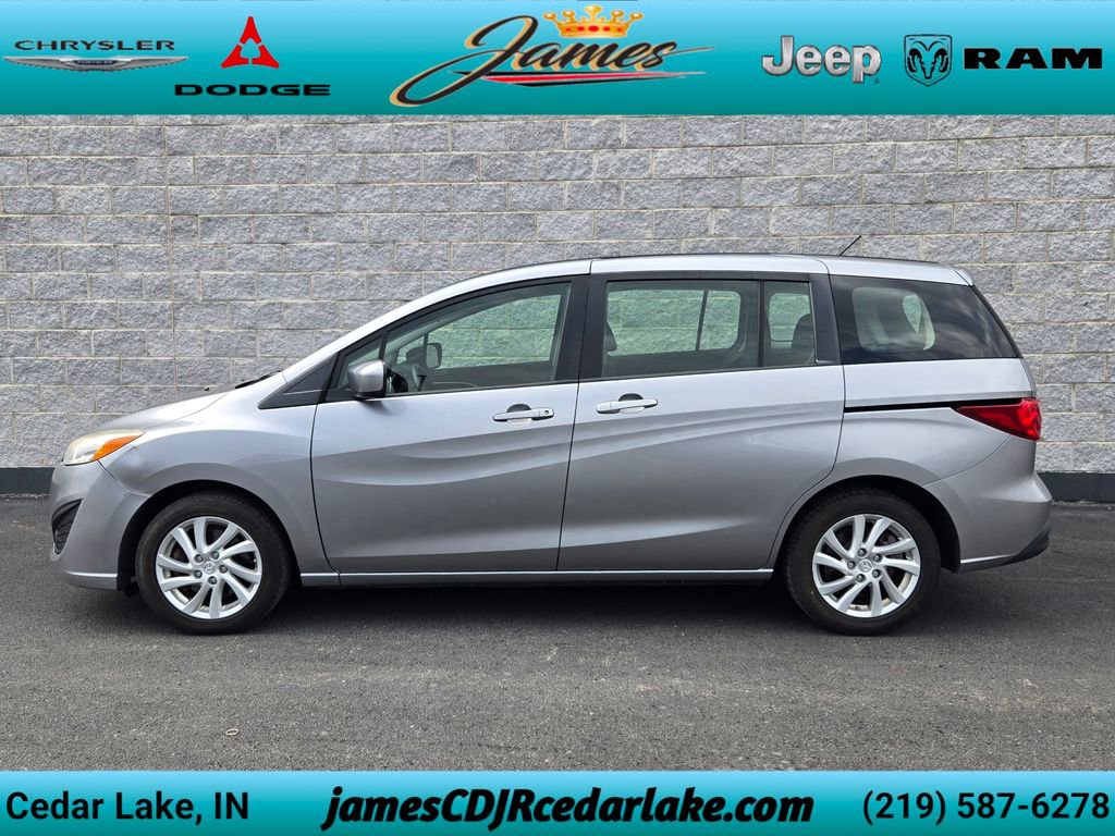Used 2012 Mazda MAZDA5 Sport with VIN JM1CW2BL5C0122713 for sale in Cedar Lake, IN