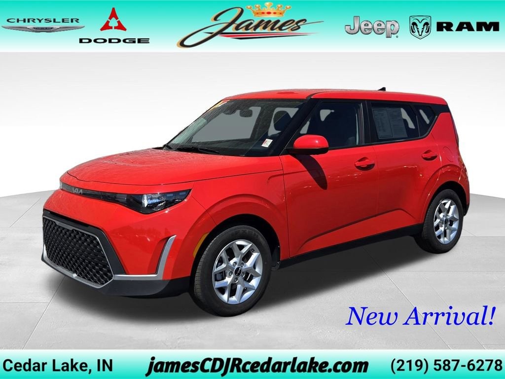 2025 Kia Soul 2.0L LX IVT's photo