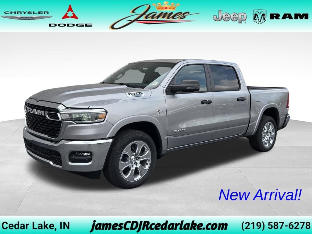 2026 Ram 1500 Truck Crew Cab 